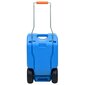 vidaXL ratastega veepaak matkamiseks 35 l, sinine цена и информация | Kompostrid, prügikonteinerid | kaup24.ee