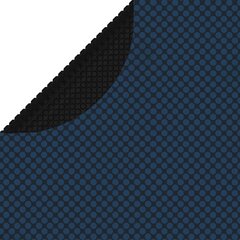 vidaXL ujuv PE ümmargune basseinikile, 549 cm, must ja sinine цена и информация | Аксессуары для бассейнов | kaup24.ee