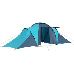 Telk vidaXL, sinine цена и информация | Палатки | kaup24.ee