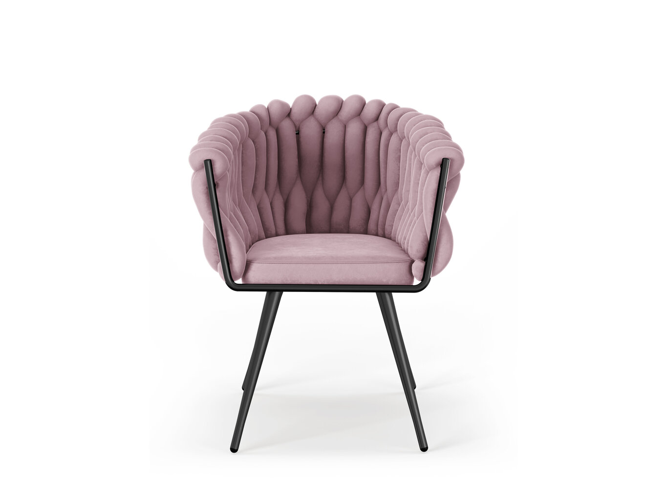 2-tooli komplekt Cosmopolitan Design Shirley, lilla hind ja info | Söögilaua toolid, köögitoolid | kaup24.ee