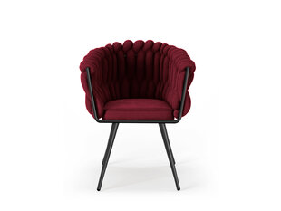 2-tooli komplekt Cosmopolitan Design Shirley, punane hind ja info | Söögilaua toolid, köögitoolid | kaup24.ee