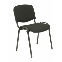 Офисное кресло, черное, 2 шт цена и информация | Офисные кресла | kaup24.ee