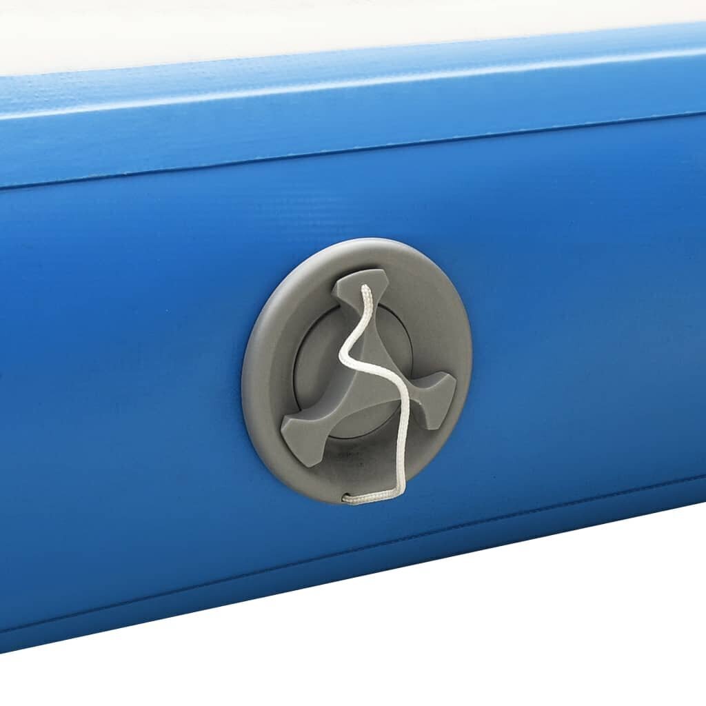 vidaXL täispumbatav ujumisplatvorm, sinine ja valge, 300x200x15 cm hind ja info | Täispuhutavad madratsid ja mööbel | kaup24.ee