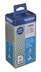 Brother BT5000C чернила, циан цена и информация | Картриджи для струйных принтеров | kaup24.ee