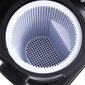 vidaXL liivafilter 7-suunalise klapi ja 1000 W pumbaga, sinine ja must hind ja info | Basseini filtrid | kaup24.ee