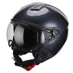 Rolleri kiiver Moda carbon + tasuta kingitus цена и информация | Шлемы для мотоциклистов | kaup24.ee