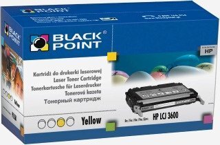 Tooner kassett Black Point LCBPH3600Y, kollane цена и информация | Laserprinteri toonerid | kaup24.ee