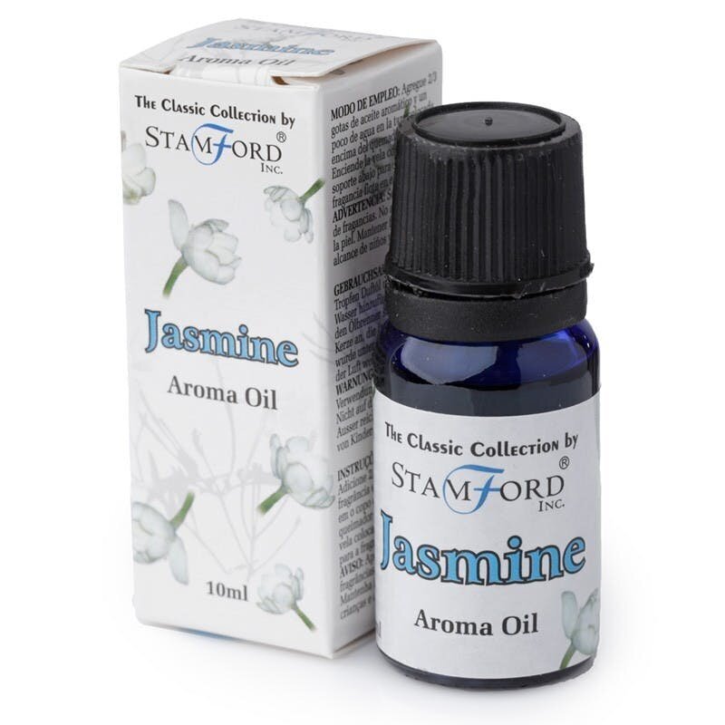 Eeterlik õli Stamford - Jasmine, 10 ml hind ja info | Eeterlikud ja kosmeetilised õlid | kaup24.ee