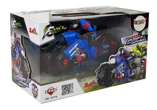 Kaugjuhitav mootorrattas Motor Drift, sinine hind ja info | Poiste mänguasjad | kaup24.ee