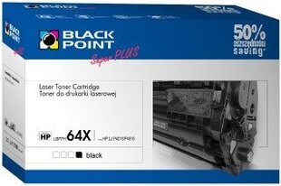 Toner Black Point LBPPH64X | Black | 27000 p. | HP CC364X цена и информация | Картриджи и тонеры | kaup24.ee