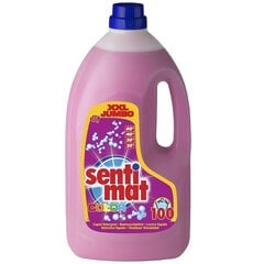 Жидкое средство для стирки Sentimat Color 5л цена и информация | Моющие средства | kaup24.ee