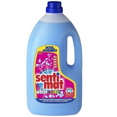 Pesuvedelik Sentimat White&Color, 5 L hind ja info | Pesuvahendid | kaup24.ee