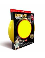 Фрисби Kan Jam Yellow цена и информация | Уличные игры | kaup24.ee