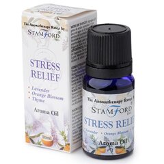 Eeterlik õli Stamford - Stress Relief, 10 ml hind ja info | Eeterlikud ja kosmeetilised õlid | kaup24.ee