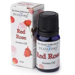 Eeterlik õli Stamford - Punane roos, 10 ml цена и информация | Эфирные, косметические масла, гидролаты | kaup24.ee