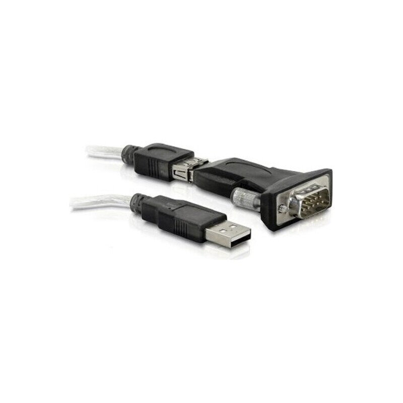 Adapter Delock 61425 hind ja info | USB jagajad, adapterid | kaup24.ee