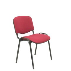 Офисный стул, красный, 4 шт. цена и информация | Офисные кресла | kaup24.ee
