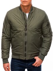 демисезонная куртка c532 - оливковая цена и информация | Мужские куртки | kaup24.ee