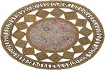 Vaip DKD Home Decor Boho 160 x 160 cm