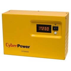 CyberPower EPS CPS600E (1xFR) hind ja info | Puhvertoiteallikad (UPS) | kaup24.ee