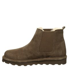 Bearpaw saapad DREW Hallikaspruunid hind ja info | Naiste saapad | kaup24.ee