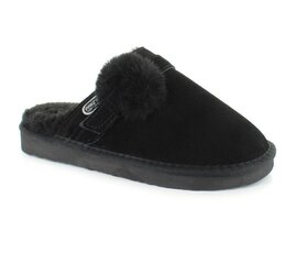 Bearpaw Kodukingad RYLEIGH II, must hind ja info | Naiste plätud ja sussid | kaup24.ee