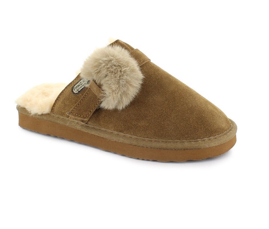 Bearpaw Kodukingad RYLEIGH II, helepruunid hind ja info | Naiste plätud ja sussid | kaup24.ee