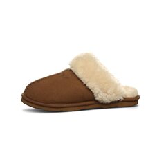 Тапки домашние Bearpaw Loki Vegan II, светло-коричневые цена и информация | Шлепанцы, тапочки для женщин | kaup24.ee