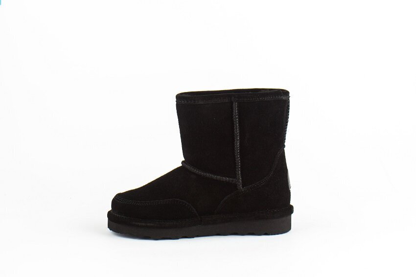 Bearpaw saapad BRADY Y, must hind ja info | Laste talvesaapad | kaup24.ee