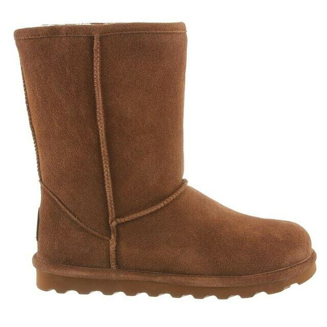 Bearpaw saapad ELLE SHORT II, helepruunid hind ja info | Naiste saapad | kaup24.ee