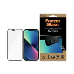 Kaitseklaas PanzerGlass E2E Microfracture, sobib iPhone 13/13 Pro hind ja info | Ekraani kaitsekiled | kaup24.ee