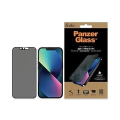 Kaitseklaas PanzerGlass E2E Privacy, sobib iPhone 13/13 Pro hind ja info | Ekraani kaitsekiled | kaup24.ee