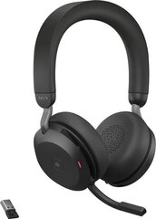 Jabra Evolve2 75 Link380a MS Stereo Stand 27599-999-989 hind ja info | Kõrvaklapid | kaup24.ee