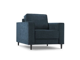 Кресло Cosmopolitan Design Fano, синее/черное цена и информация | Кресла в гостиную | kaup24.ee