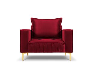 Tugitool Interieurs86 Triomphe, punane/kuldne värv цена и информация | Кресла в гостиную | kaup24.ee