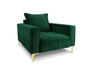 Кресло Interieurs86 Triomphe, темно-зеленое/золотое цена и информация | Кресла в гостиную | kaup24.ee