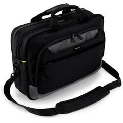Targus CityGear 15.6 Topload Laptop Case Black hind ja info | Arvutikotid | kaup24.ee