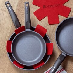 Ambition pann Magnat Gray, 26 cm цена и информация | Cковородки | kaup24.ee