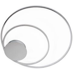 LED-laevalgusti Saturn, Chrome цена и информация | Потолочные светильники | kaup24.ee