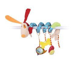 Подвесная детская игрушка - спираль, Lorelli Щенок цена и информация | Игрушки для малышей | kaup24.ee