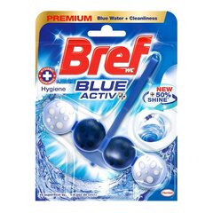 Чистящее средство для унитаза Bref Blue Activ цена и информация | Чистящие средства | kaup24.ee