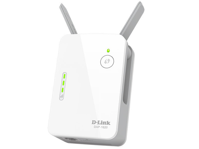 Juhtmeta ruuter D-Link DAP-1620 hind ja info | Juhtmeta pöörduspunktid  (Access Point) | kaup24.ee