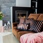 My Home dekoratiivne padjakate Black Herringbone hind ja info | Dekoratiivpadjad ja padjakatted | kaup24.ee