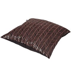 Декоративный чехол на подушку My Home Black Herringbone цена и информация | Декоративные подушки и наволочки | kaup24.ee