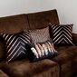 My Home dekoratiivne padjakate Black Herringbone hind ja info | Dekoratiivpadjad ja padjakatted | kaup24.ee
