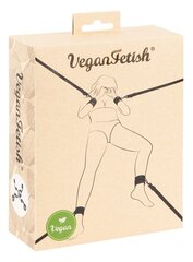 Система фиксации кровати Veganfetish Bed Restraint Set цена и информация | БДСМ и фетиш | kaup24.ee