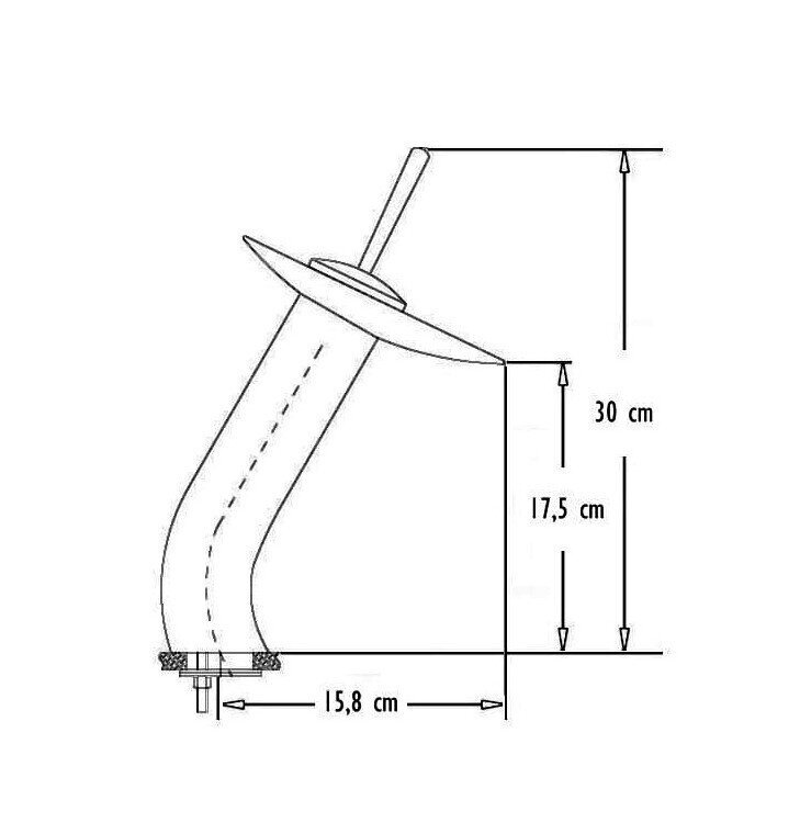 Klaasist valamukomplekt: valamu 55x36x10 cm, segisti, äravooluventiil, sifoon VELDMAN, must hind ja info | Kraanikausid, valamud | kaup24.ee