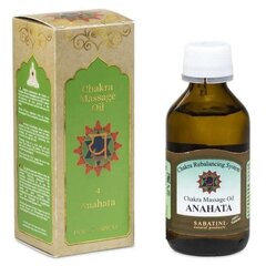 Massaažiõli Fiore D'Oriente Chakra 4 Anahata, 100 ml hind ja info | Massaažiõlid | kaup24.ee