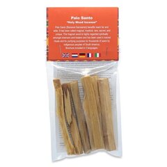 Pühad puidust viirukipulgad Palo Santo, 40 g hind ja info | Kodulõhnastajad | kaup24.ee