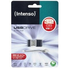 Флешка Intenso Slim Line 3532480, 32 ГБ цена и информация | USB накопители | kaup24.ee